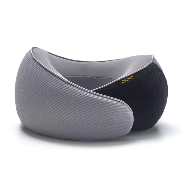 Pink_Memory_Foam_Travel_Pillow_360-Degree_High-Neck_Stabilization