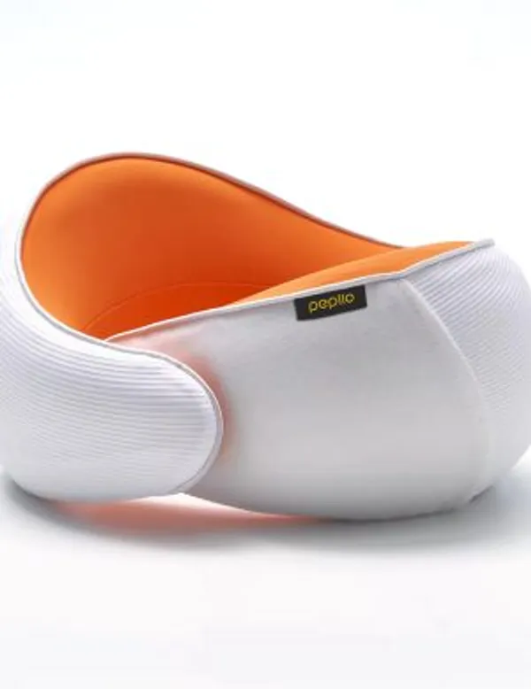 Pink_Memory_Foam_Travel_Pillow_360-Degree_High-Neck_Stabilization