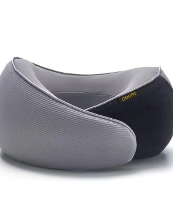 Pink_Memory_Foam_Travel_Pillow_360-Degree_High-Neck_Stabilization