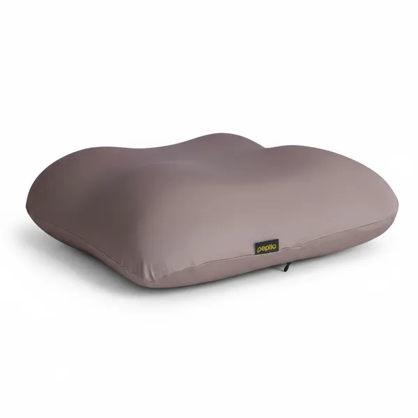 Brown_Memory_Foam_Sleeping_Pillow_General_Ergonomic_Head_And_Neck_Support