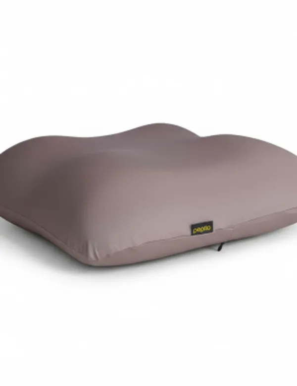 Brown_Memory_Foam_Sleeping_Pillow_General_Ergonomic_Head_And_Neck_Support