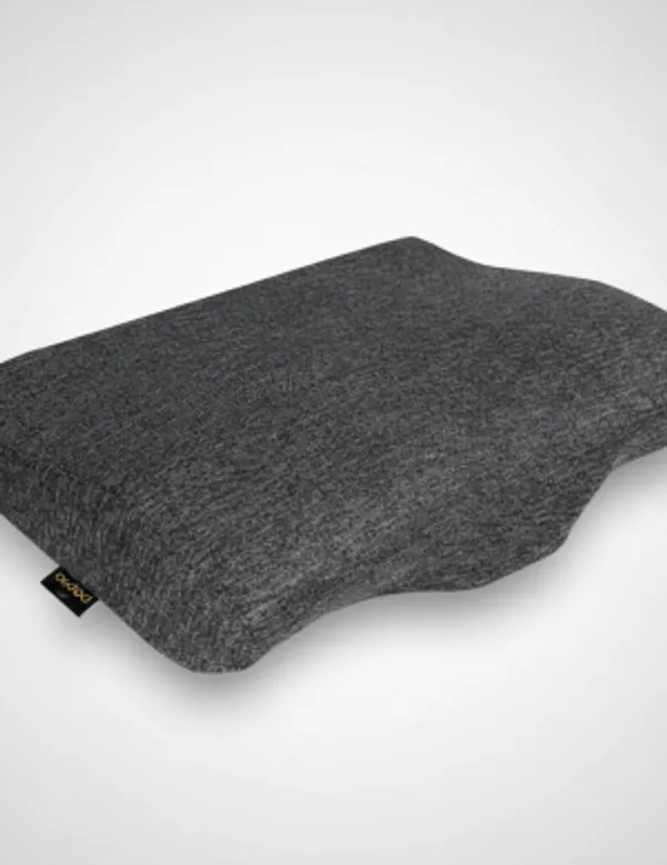 Grey_Memory_Foam_Pro_Cervical_Pillow_Ergonomic_Neck_Support_And_Side_Sleepers