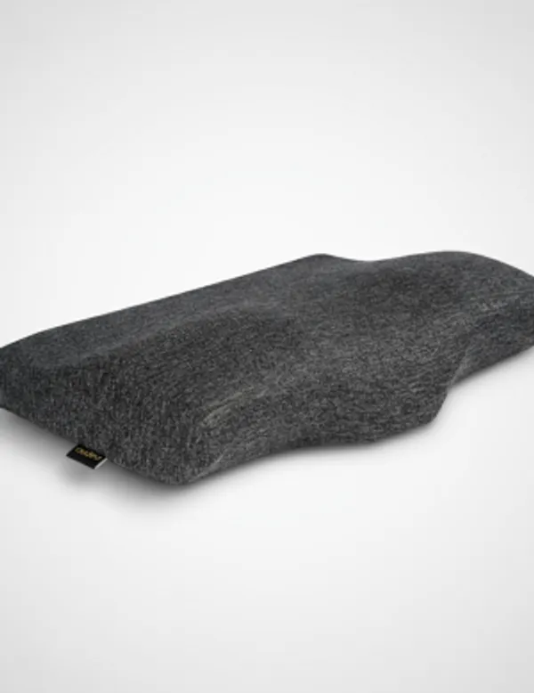 Grey_Memory_Foam_Pro_Cervical_Pillow_Ergonomic_Neck_Support_And_Side_Sleepers
