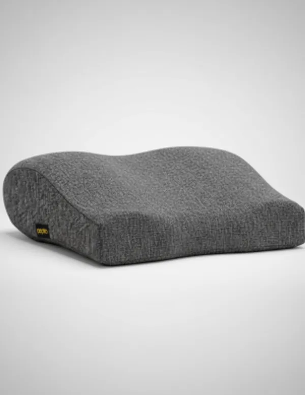 Grey_Memory_Foam_Pro_Cervical_Pillow_Ergonomic_Neck_Support_And_Side_Sleepers