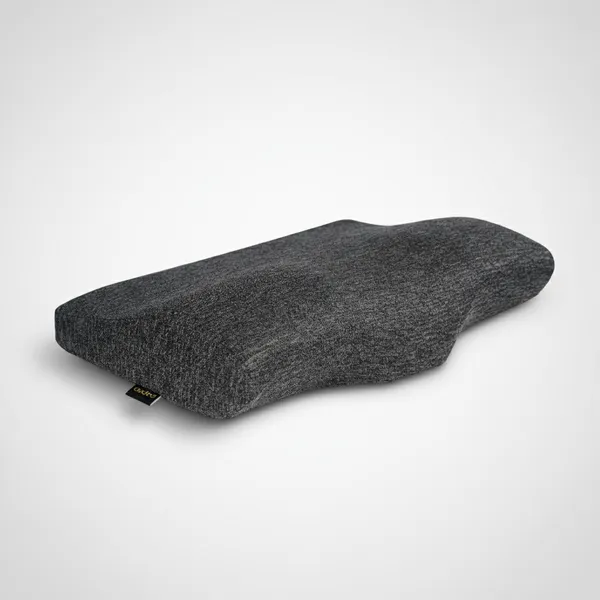 Grey_Memory_Foam_Pro_Cervical_Pillow_Ergonomic_Neck_Support_And_Side_Sleepers