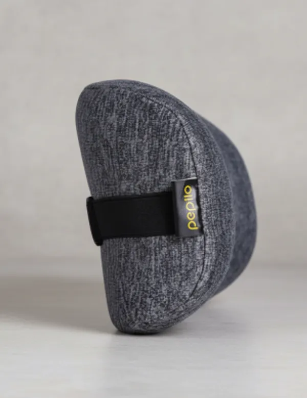 Black_Memory_Foam_Neck_Pillow_Contoured_Fit_For_Modern_Car_Seats