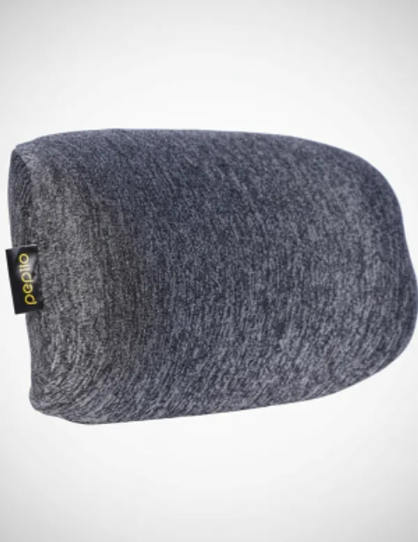 Black_Memory_Foam_Neck_Pillow_Contoured_Fit_For_Modern_Car_Seats