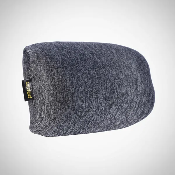 Black_Memory_Foam_Neck_Pillow_Contoured_Fit_For_Modern_Car_Seats