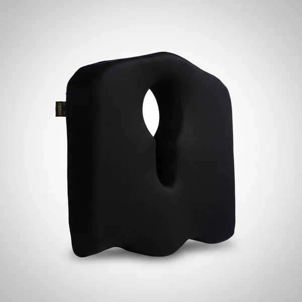 Black_Memory_Foam_Cushion_For_Hemorrhoid_(Piles)_and_Fistula_Pain_Relief_And_Pressure_Sensitive_Areas