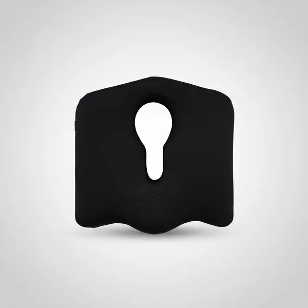 Black_Memory_Foam_Cushion_For_Hemorrhoid_(Piles)_and_Fistula_Pain_Relief_And_Pressure_Sensitive_Areas