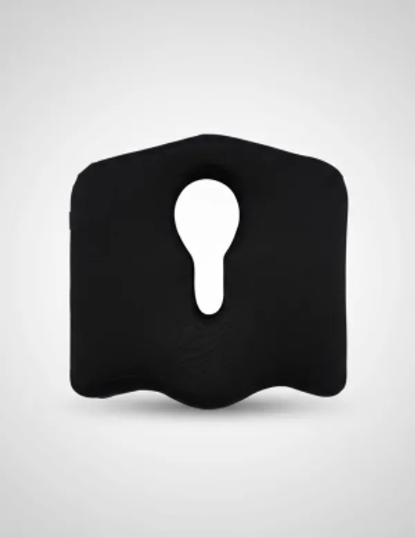 Black_Memory_Foam_Cushion_For_Hemorrhoid_(Piles)_and_Fistula_Pain_Relief_And_Pressure_Sensitive_Areas