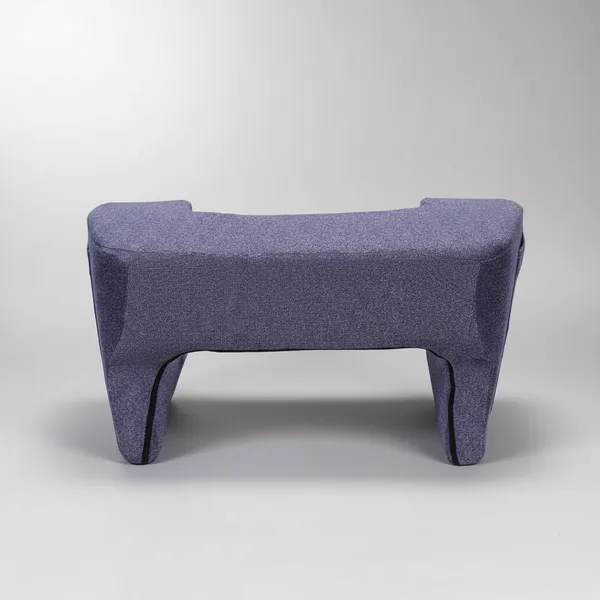 Grey_High_Resilience_HR_Foam_Lap_Desk_Pillow_Working_On_Laptop_From_Bed_Or_Sofa