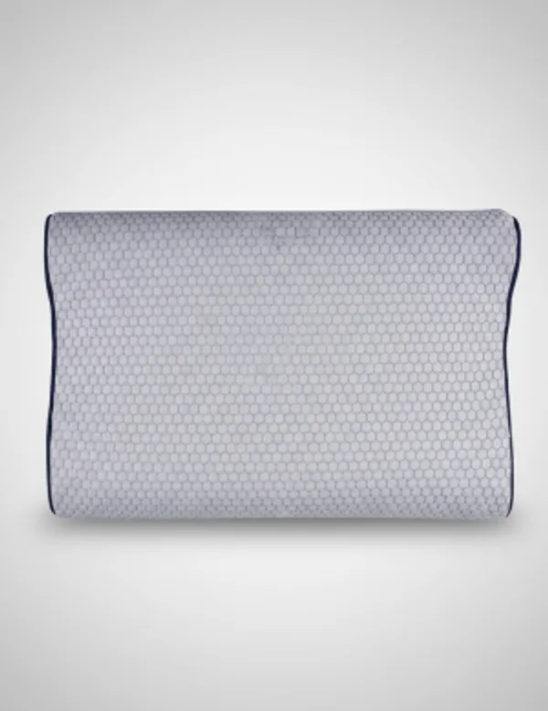 White_Memory_Foam_Cervical_Pillow_Neck_Pain_Relief_And_Alignment_(Standard)