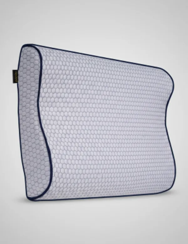 White_Memory_Foam_Cervical_Pillow_Neck_Pain_Relief_And_Alignment_(Standard)