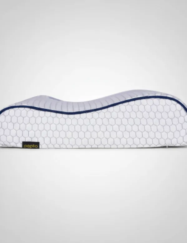 White_Memory_Foam_Cervical_Pillow_Neck_Pain_Relief_And_Alignment_(Standard)