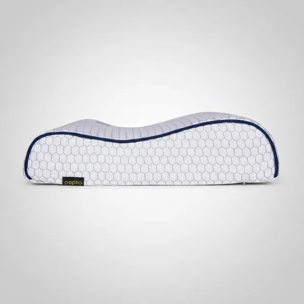 White_Memory_Foam_Cervical_Pillow_Neck_Pain_Relief_And_Alignment_(Standard)