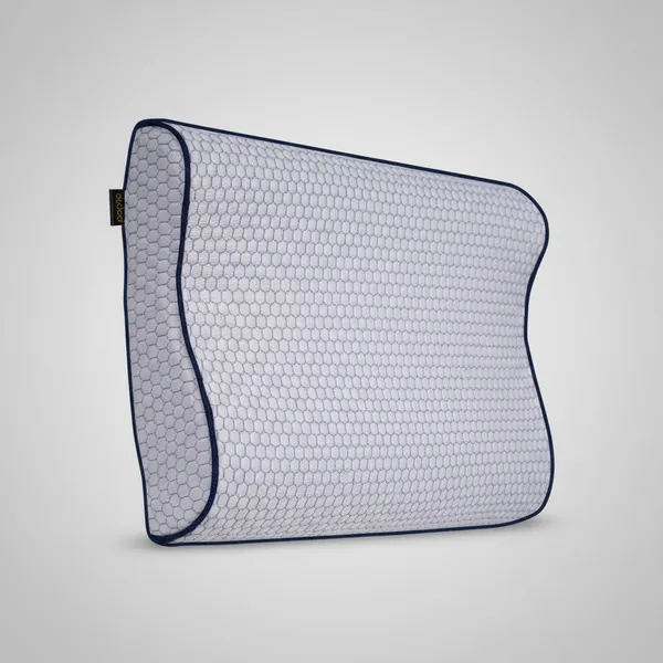 White_Memory_Foam_Cervical_Pillow_Neck_Pain_Relief_And_Alignment_(Standard)