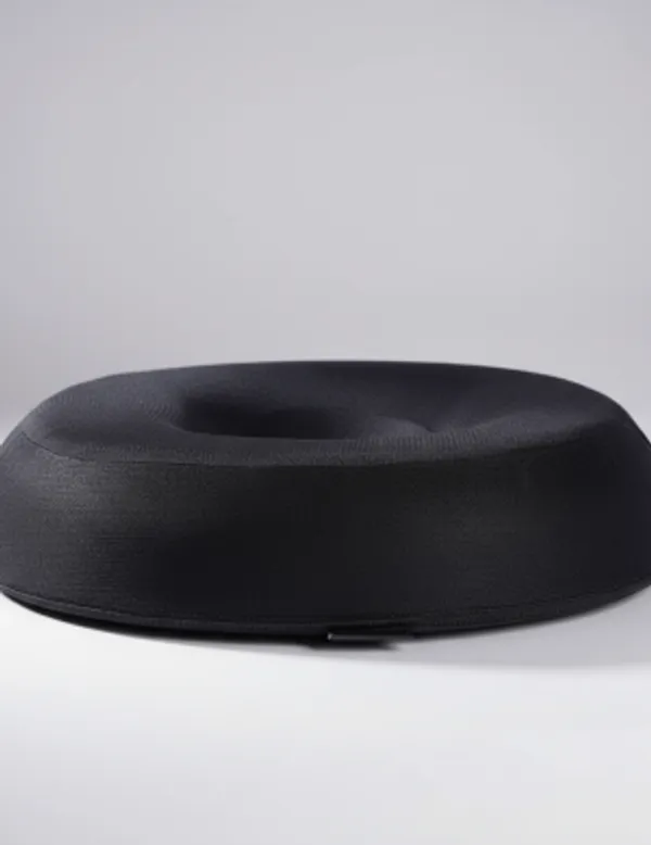 Black_Memory_Foam_Cushion_Post-Surgery_Recovery_And_Piles_pain_Relief