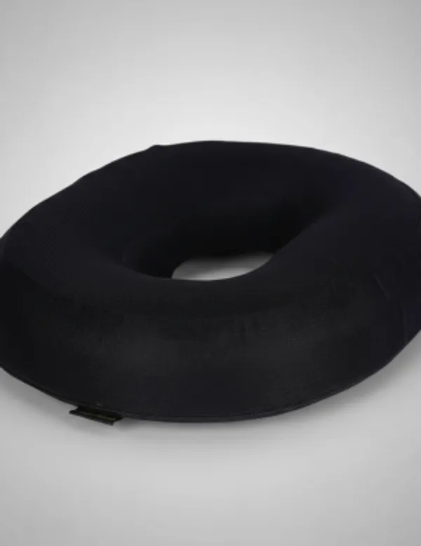 Black_Memory_Foam_Cushion_Post-Surgery_Recovery_And_Piles_pain_Relief