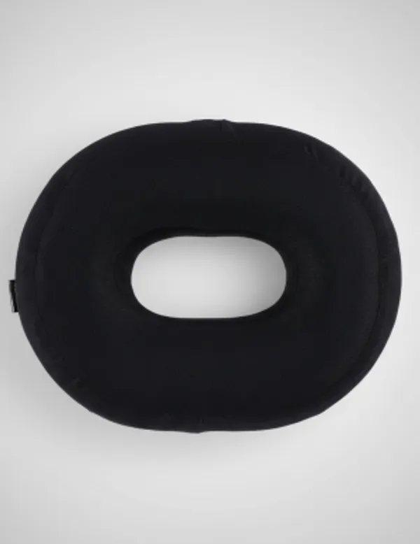 Black_Memory_Foam_Cushion_Post-Surgery_Recovery_And_Piles_pain_Relief
