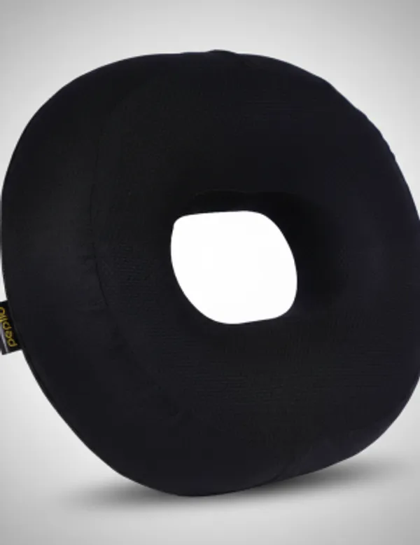 Black_Memory_Foam_Cushion_Post-Surgery_Recovery_And_Piles_pain_Relief