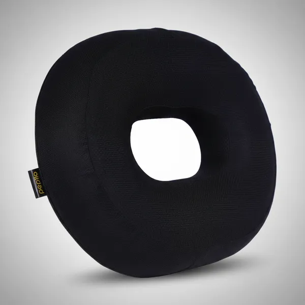 Black_Memory_Foam_Cushion_Post-Surgery_Recovery_And_Piles_pain_Relief