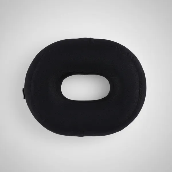 Black_Memory_Foam_Cushion_Post-Surgery_Recovery_And_Piles_pain_Relief