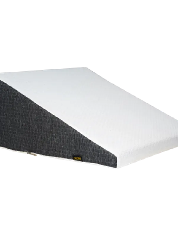 Grey_Memory_Foam_Wedge_Pillow_Post-Surgery_Recovery_And_Leg_Elevation