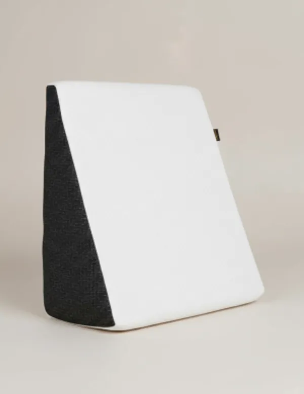 Grey_Memory_Foam_Wedge_Pillow_Post-Surgery_Recovery_And_Leg_Elevation