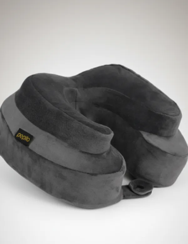 Grey_Memory_Foam_Bumpy_Travel_Neck_Pillow_Textural_Comfort_And_Neck_Stability