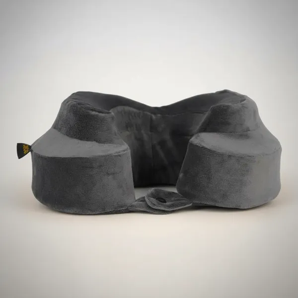 Grey_Memory_Foam_Bumpy_Travel_Neck_Pillow_Textural_Comfort_And_Neck_Stability