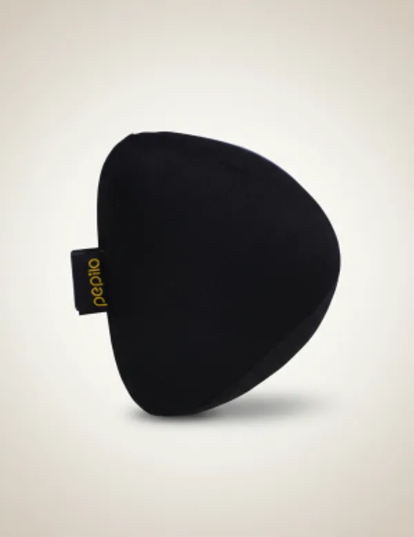 Black_Memory_Foam_Car__Neck_Pillow_Bone_Shape_For_Cervical_Gap_During_Driving_