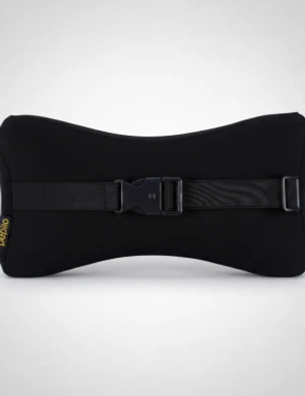 Black_Memory_Foam_Car__Neck_Pillow_Bone_Shape_For_Cervical_Gap_During_Driving_