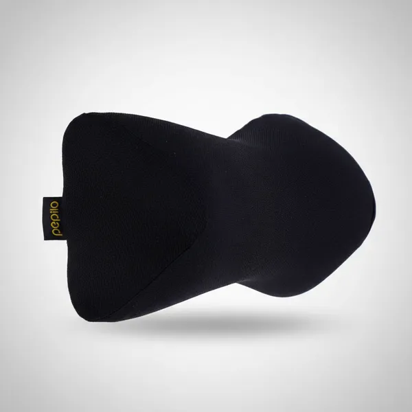 Black_Memory_Foam_Car__Neck_Pillow_Bone_Shape_For_Cervical_Gap_During_Driving_