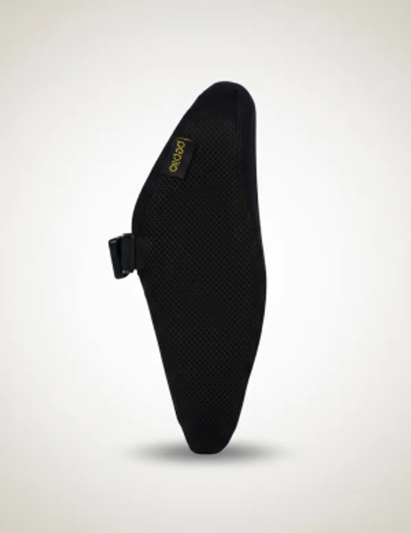 Black_Memory_Foam_Neck_Pillow_Standard_Daily_Commute_Support