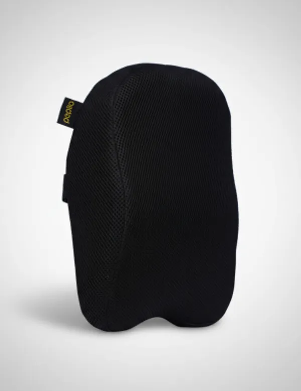 Black_Memory_Foam_Neck_Pillow_Standard_Daily_Commute_Support