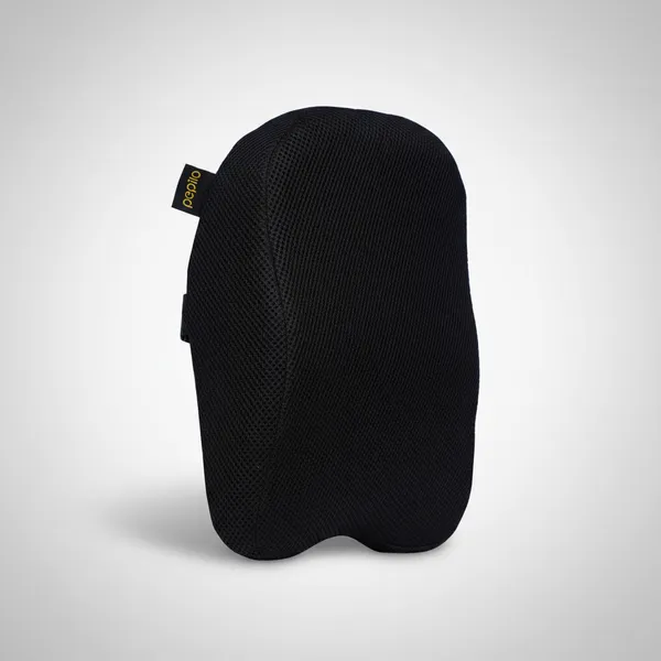 Black_Memory_Foam_Neck_Pillow_Standard_Daily_Commute_Support