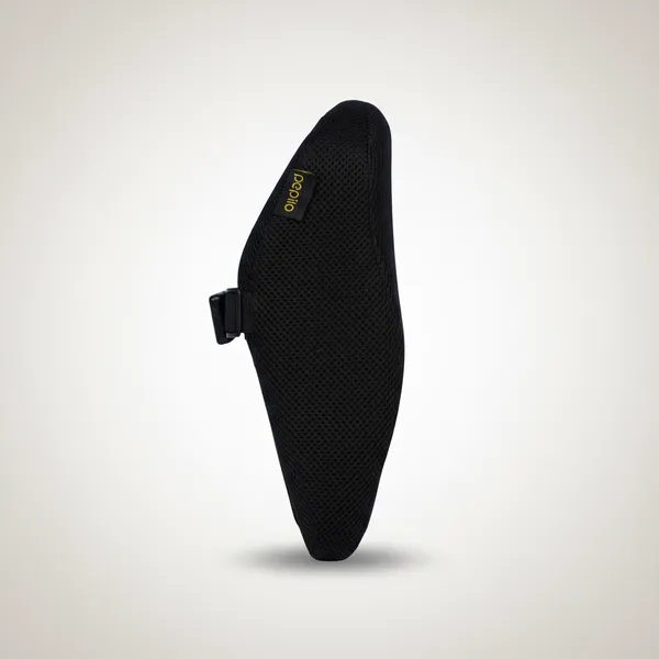 Black_Memory_Foam_Neck_Pillow_Standard_Daily_Commute_Support