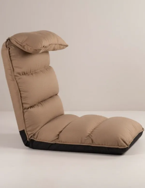Brown_Foam_/__Polyester_Fibre_Floor_Chair_Meditating,_Gaming,_Or_Floor_Seating
