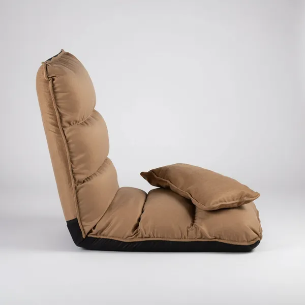 Brown_Foam_/__Polyester_Fibre_Floor_Chair_Meditating,_Gaming,_Or_Floor_Seating
