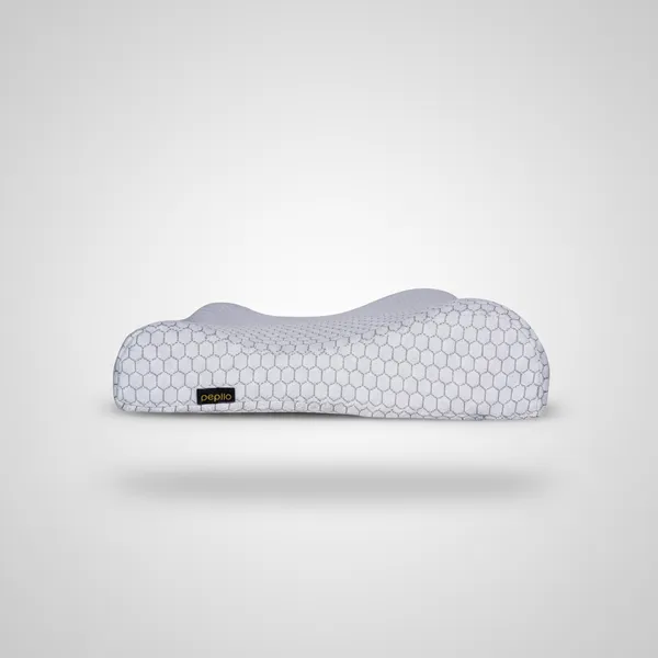 White_Memory_Foam_Cervical_Pillow_Neck_Pain_Relief_And_Alignment_(Extra_Wide)