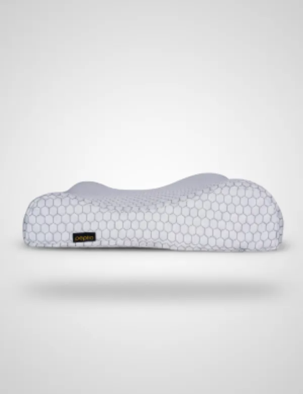 White_Memory_Foam_Cervical_Pillow_Neck_Pain_Relief_And_Alignment_(Extra_Wide)