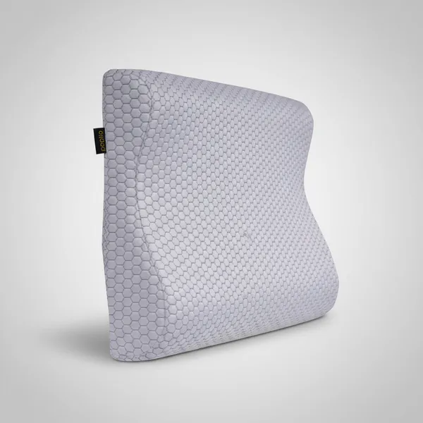 White_Memory_Foam_Cervical_Pillow_Neck_Pain_Relief_And_Alignment_(Extra_Wide)