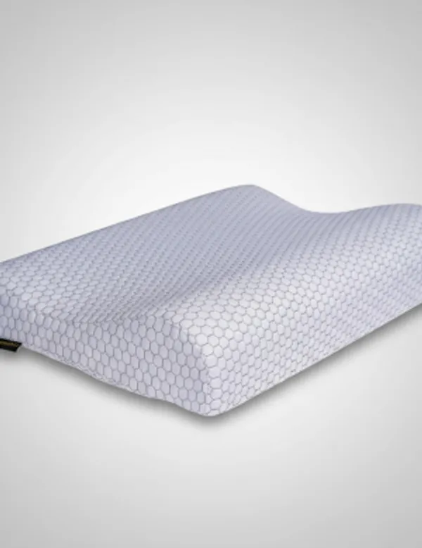 White_Memory_Foam_Cervical_Pillow_Neck_Pain_Relief_And_Alignment_(Extra_Wide)