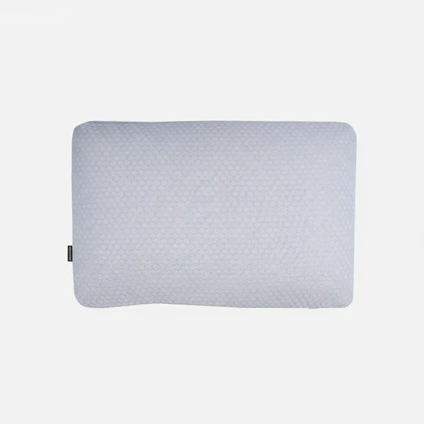 White_Memory_Foam_Cooling_Pillow_Back_And_Side_Sleepers_Needing_Heat_Regulation