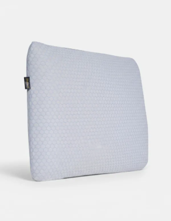 White_Memory_Foam_Cooling_Pillow_Back_And_Side_Sleepers_Needing_Heat_Regulation