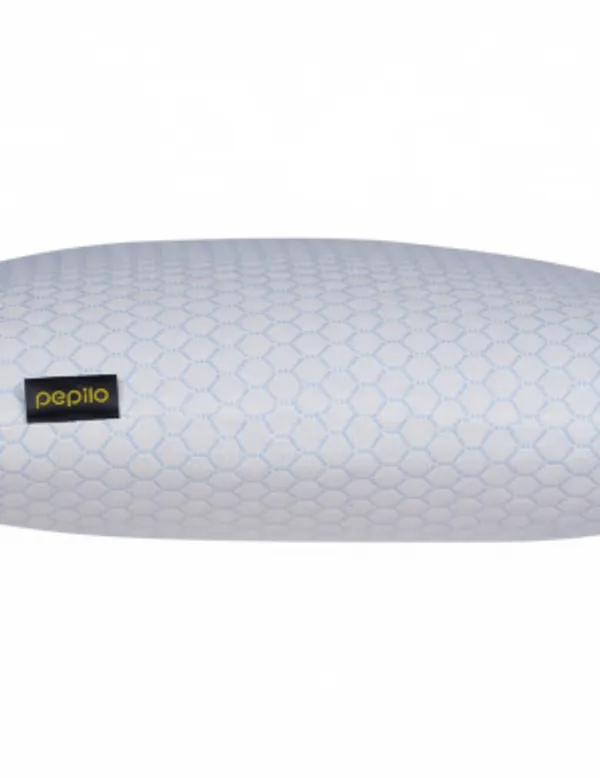 White_Memory_Foam_Cooling_Pillow_Back_And_Side_Sleepers_Needing_Heat_Regulation