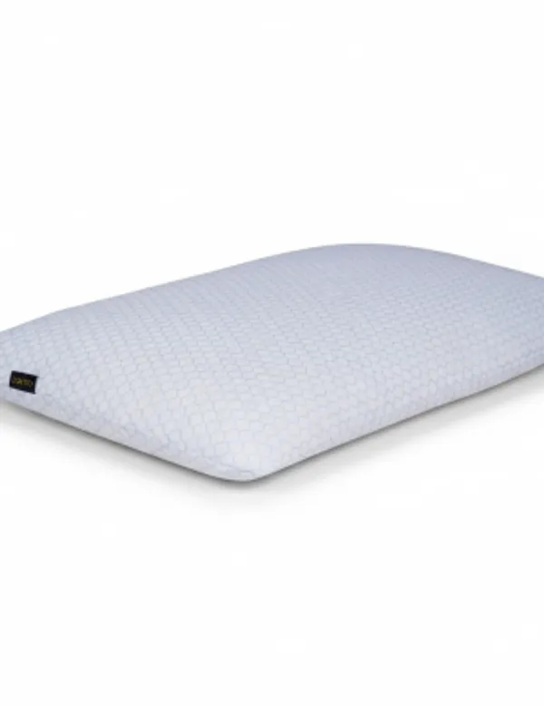 White_Memory_Foam_Cooling_Pillow_Back_And_Side_Sleepers_Needing_Heat_Regulation