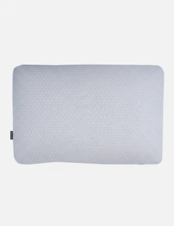 White_Memory_Foam_Cooling_Pillow_Back_And_Side_Sleepers_Needing_Heat_Regulation