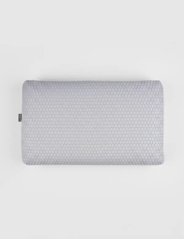 White_Memory_Foam_Cooling_Pillow_Stomach_Sleepers_And_Hot_Sleepers